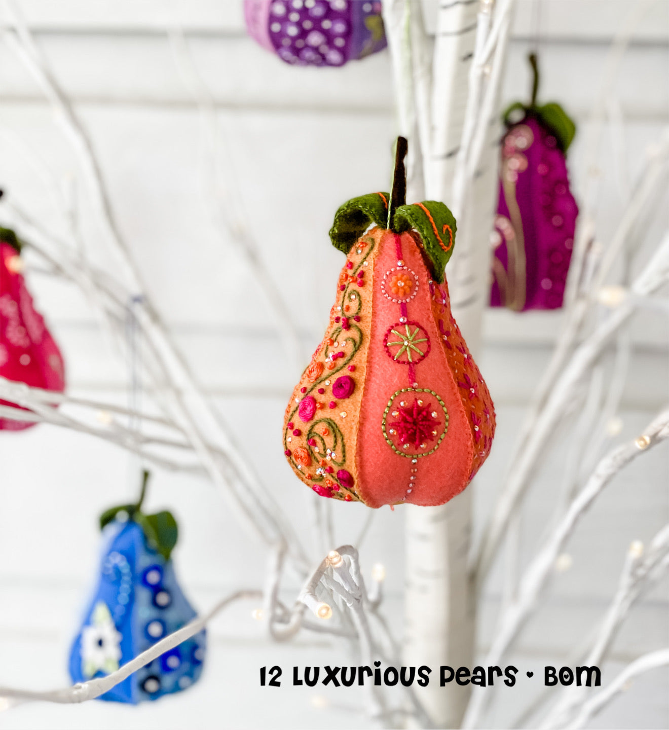 12 Luxurious Pears Programme of the Month