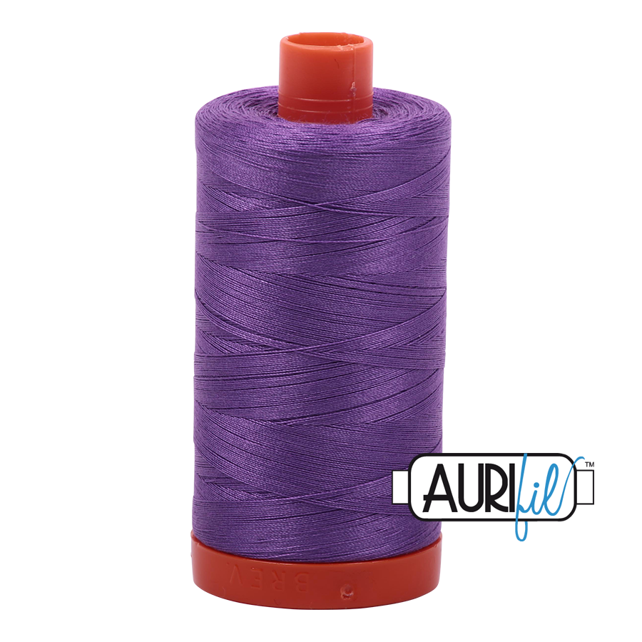 Aurifil 50 WT Cotton Thread Colour: Medium Lavender 2540