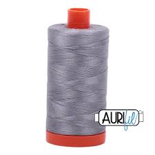 Aurifil 50 WT Cotton Thread Colour: Grey 2605