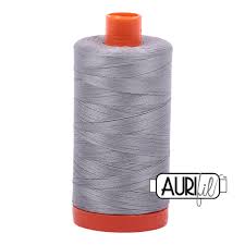 Aurifil 50 WT Cotton Thread Colour: Mist 2606