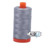 Aurifil 50 WT Cotton Thread Colour: Light Blue Grey 2610