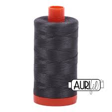 Aurifil 50 WT Cotton Thread Colour: Pewter 2630