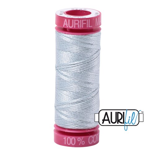 Aurifil 12wt. 50 mtr spool. 2846 Iceberg