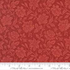 Rendezvous Lavish Damask - Crimson 44303-13