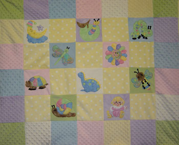 Adorable Creatures Blanket Pattern