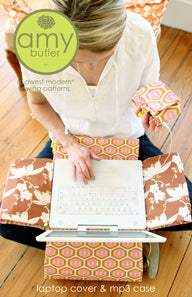 Amy Butler Laptop Cover and MP3 Case