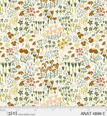 Au Naturel by Jacqueline Schmidt Meadow Ecru