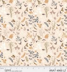Au Naturel by Jacqueline Schmidt Sandy Ferns Ecru