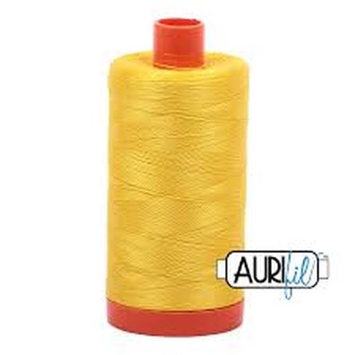 Aurifil 50 WT Cotton Thread Colour: Canary 2120