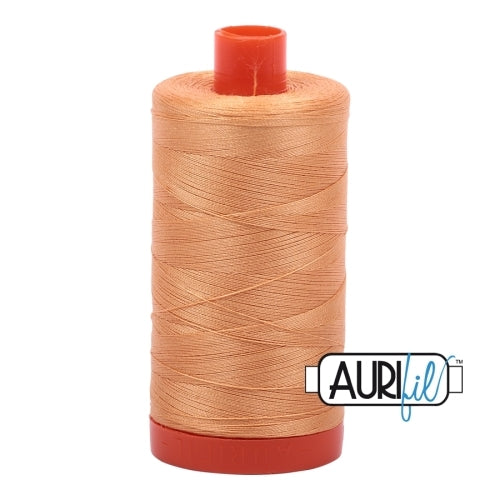 Aurifil 50 WT Cotton Thread Colour: Golden Honey 2214