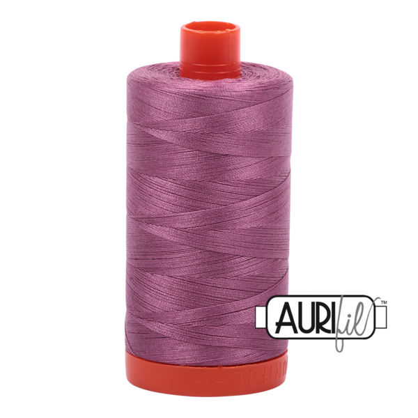 Aurifil 50 WT Cotton Thread Colour: Wine 5003