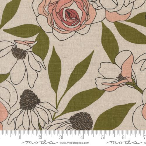 Botany by Alli K Designs - Mochi Linen Paper 11550-11Linen