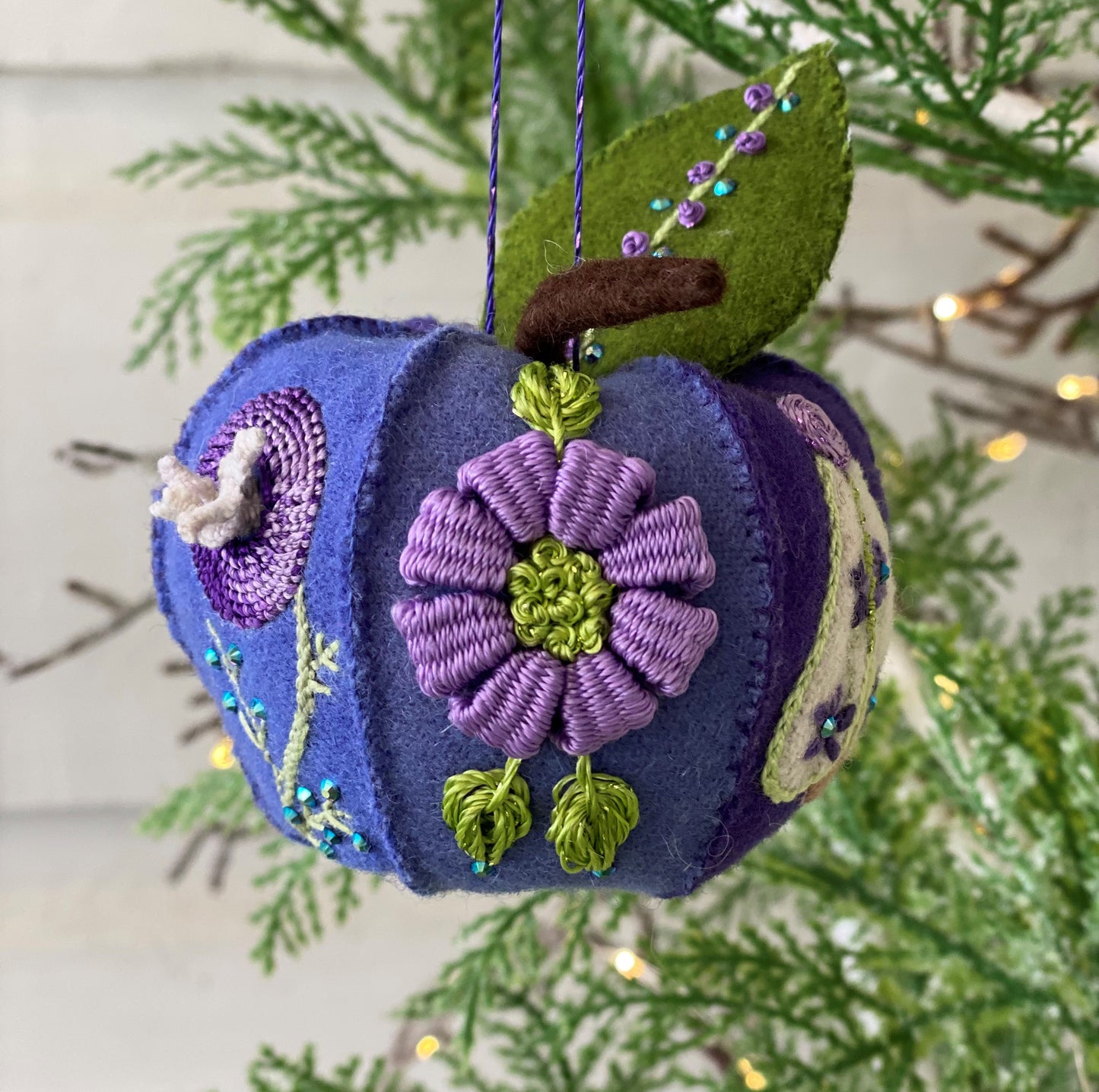 Luxurious Apple Kit - Bright Royal Designed by Ngaire Montgomery-Williams