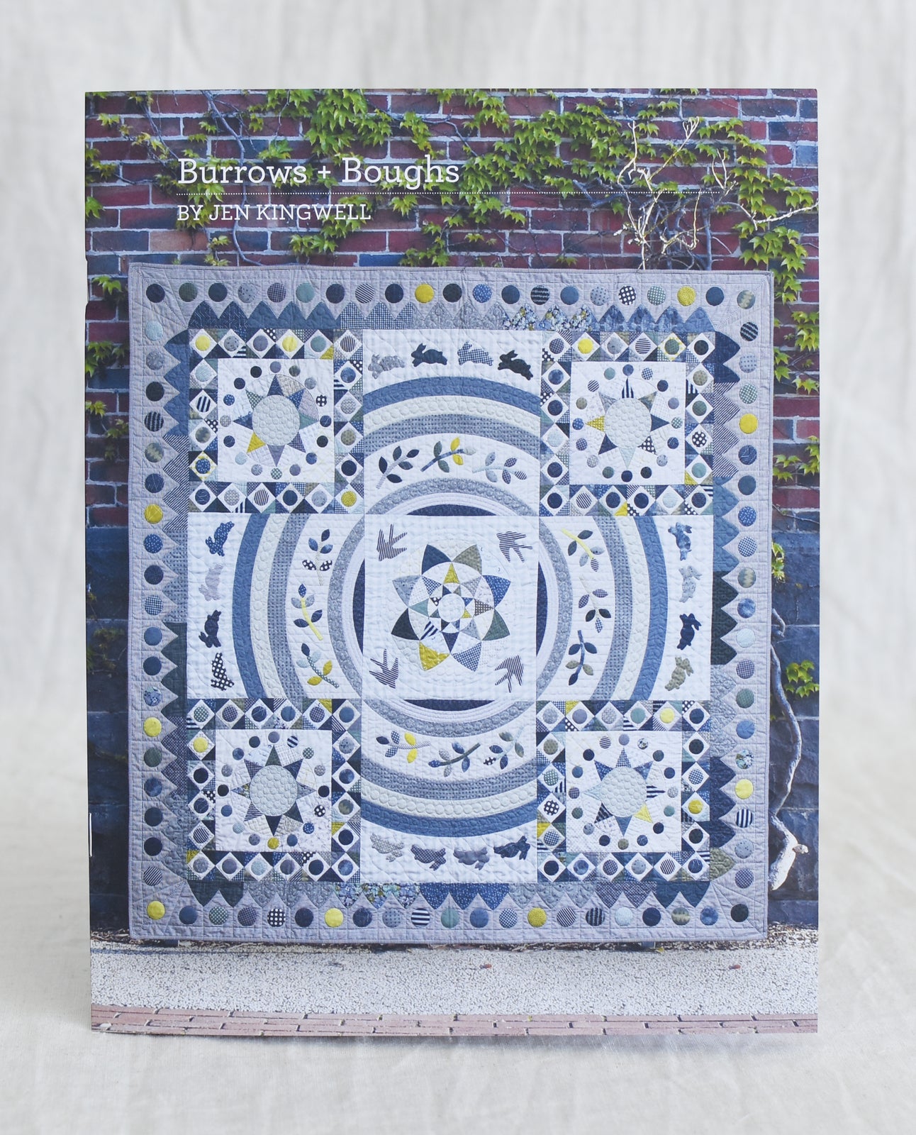 Burrows and Boughs by Jen Kingwell