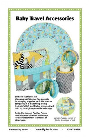 Baby Travel Accessories Pattern byannie