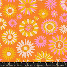 Carousel by Melody Miller Flowers on Orange