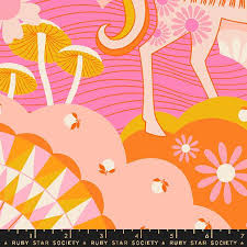 Carousel by Melody Miller Large Horses on Pink