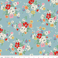 Cath Kidston Signature Collection Clifton Rose BlueC18370