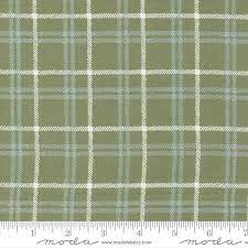 Christmas Eve by Lella Boutique Plaid - Pine