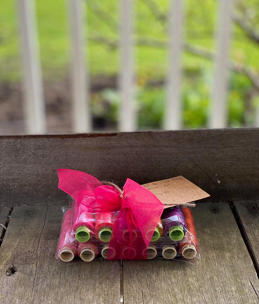 Circle Play Pincushion Thread Kit