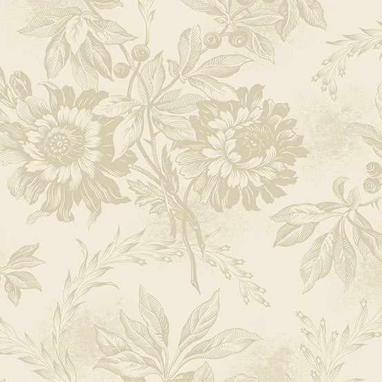 Cocoa Pink - Ruscus - Linen