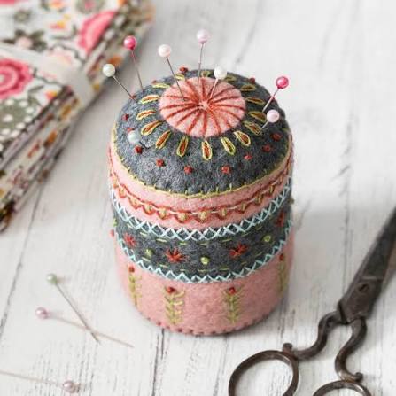 Corrine Lapierre Felt Pincushion Kit
