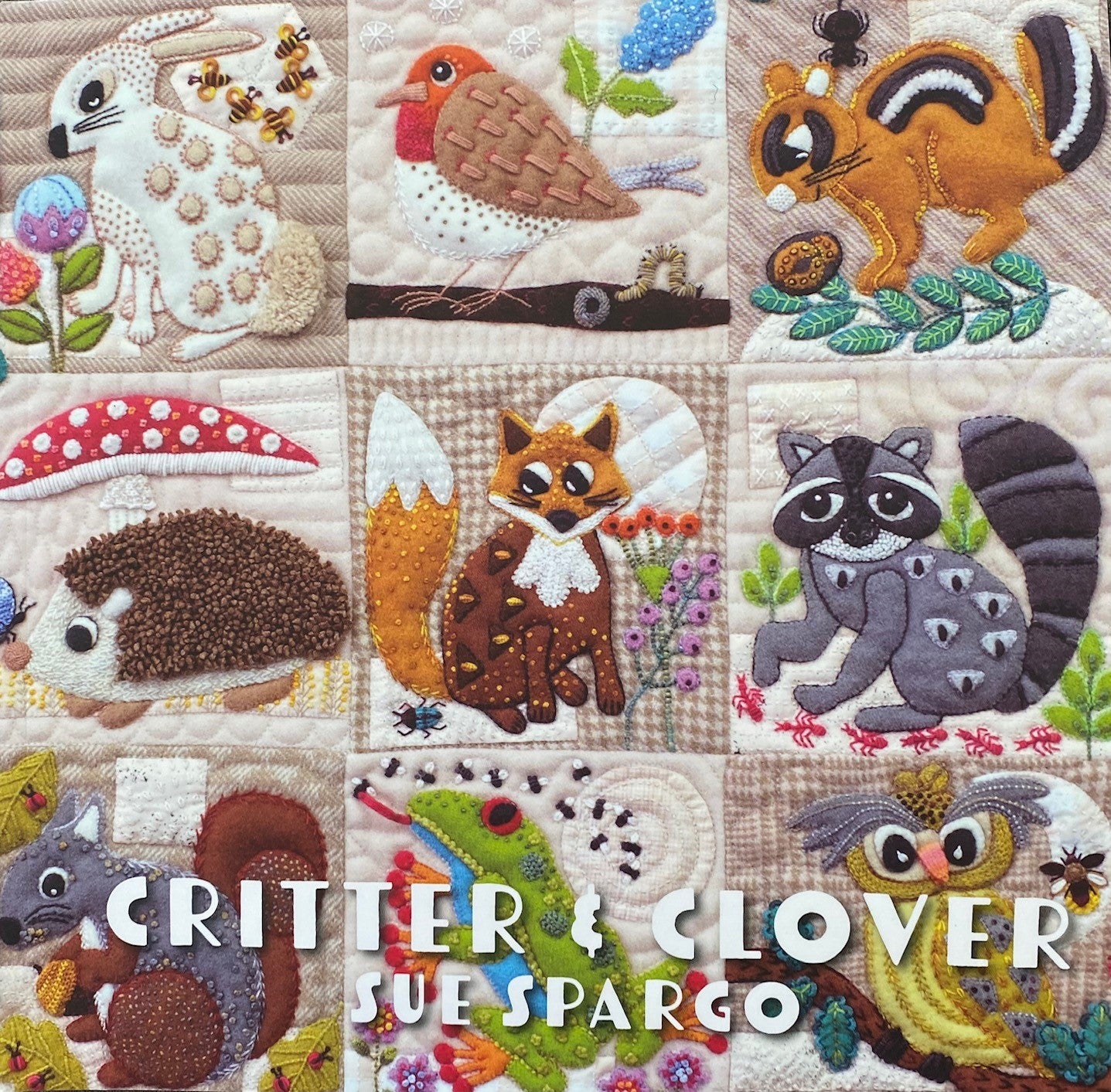 Critter and Clover Block of the Month