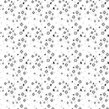 Dear Stella Quiet Riot Black stars on white