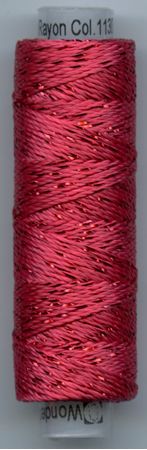 Sue Spargo Dazzle Raspberry Claret 1130