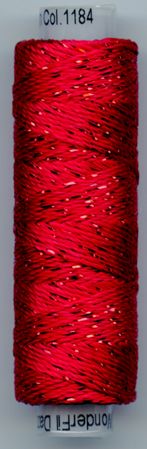 Sue Spargo Dazzle Mars Red 1184