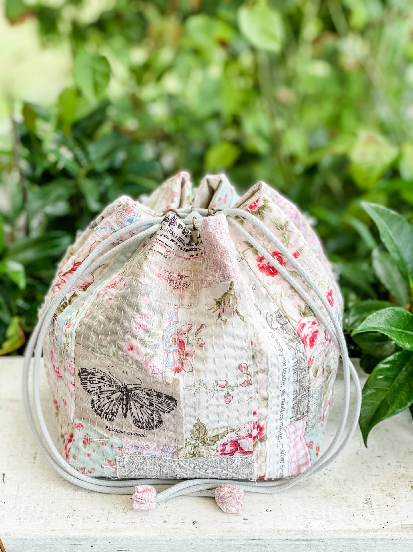 Boro Draw String Bag Kit