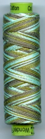 Sue Spargo Eleganza Perle Cotton #8, #5 and #3 - Over the Clover EZM13