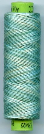 Sue Spargo Eleganza Perle Cotton #8, #5 and #3 - Serene Green EZM22