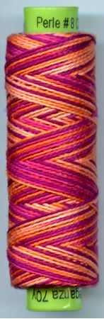 Sue Spargo Eleganza Perle Cotton #8, #5 and #3 - Flutterby EZM34