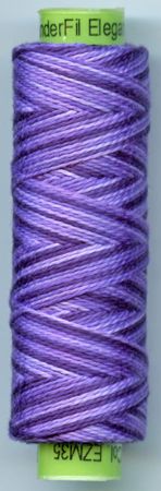 Sue Spargo Eleganza Perle Cotton #8, #5 and #3 - Lavender Fields EZM35