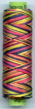 Sue Spargo Eleganza Perle Cotton #8, #5 and #3 - Wild Card EZM40