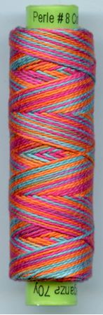 Sue Spargo Eleganza Perle Cotton #8, #5 and #3 - Conga Line EZM47