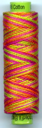 Sue Spargo Eleganza Perle Cotton #8, #5 and #3 - Gossip Girl EZM50