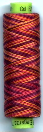 Sue Spargo Eleganza Perle Cotton #8, #5 and #3 - Torch Lily EZM54