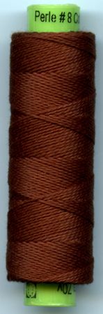 Sue Spargo Eleganza Perle Cotton #8, #5 and #3 - Moccasin EZ07
