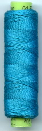 Sue Spargo Eleganza Perle Cotton #8, #5 and #3 - Paradise Blue EZ10