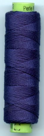 Sue Spargo Eleganza Perle Cotton #8, #5 and #3 - Indigo EZ12