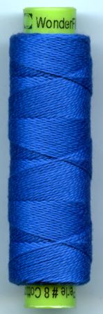 Sue Spargo Eleganza Perle Cotton #8, #5 and #3 - Hyper Blue EZ13