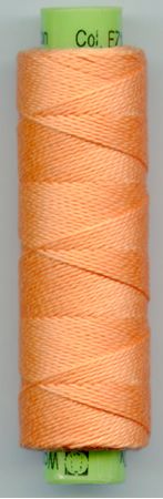 Sue Spargo Eleganza Perle Cotton #8, #5 and #3 - Peach Puff EZ14
