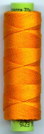 Sue Spargo Eleganza Perle Cotton #8, #5 and #3 - Orange Crush EZ15