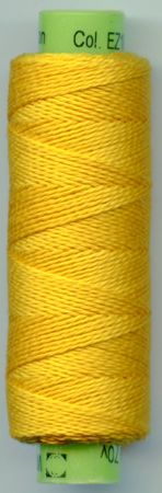 Sue Spargo Eleganza Perle Cotton #8, #5 and #3 - Lemon Curd EZ18