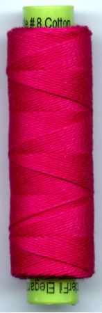 Sue Spargo Eleganza Perle Cotton #8, #5 and #3 - Lets Pink EZ21