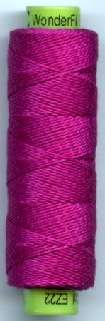 Sue Spargo Eleganza Perle Cotton #8, #5 and #3 - Fushia Fever EZ22