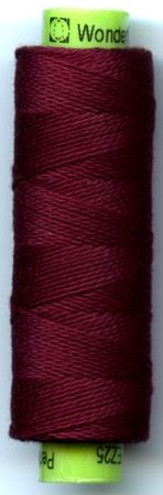Sue Spargo Eleganza Perle Cotton #8, #5 and #3 - Signature Wine EZ25