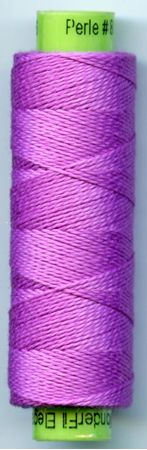 Sue Spargo Eleganza Perle Cotton #8, #5 and #3 - African Violet EZ26